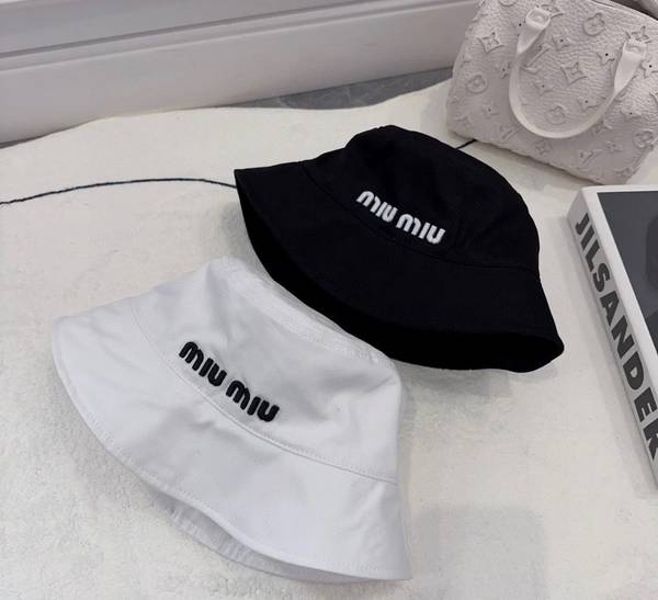 Miu Miu Hat MUH00185 Miu Miu Hat MUH00185